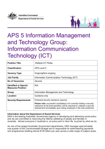 APS 5 Information Management and Technology Group