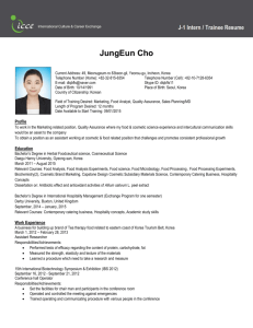 JungEun Cho - ICCEUSA.com
