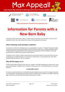 New Born Info