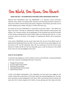 HEART FAIR 2012 – IN CELEBRATION OF NATIONAL HEART