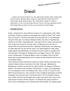 Diwali - India