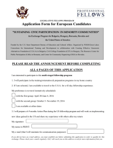 Application Form 2016 - GLC