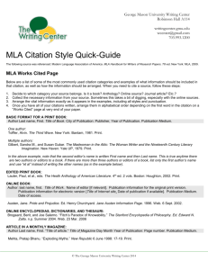 MLA Quick Guide - s3.amazonaws.com