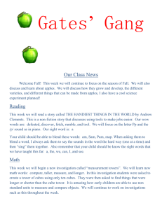 Our Class News