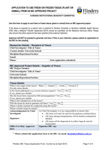 Tissue Application Form (DOCX 33KB)