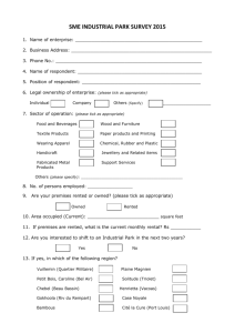 Survey-Form-SME-Industrial