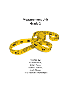 Grade 2- Measurement-1
