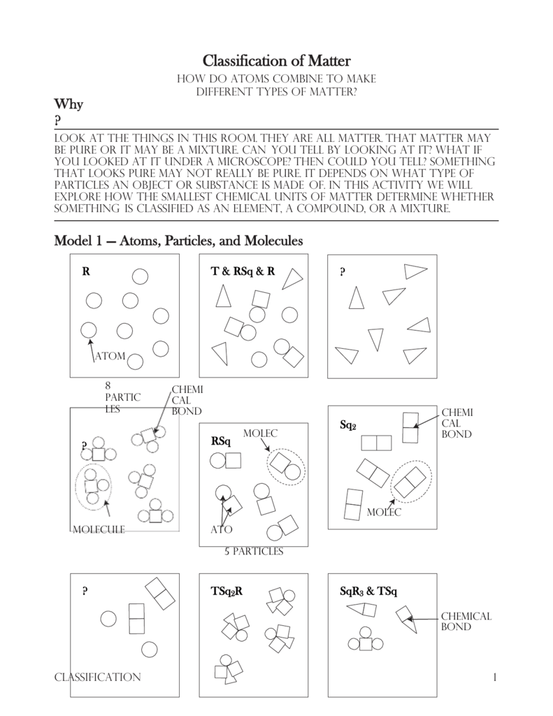 worksheet. Classification Of Matter Worksheet. Grass Fedjp Worksheet Study Site