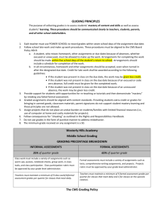 WHA_Middle_Grading_Policy