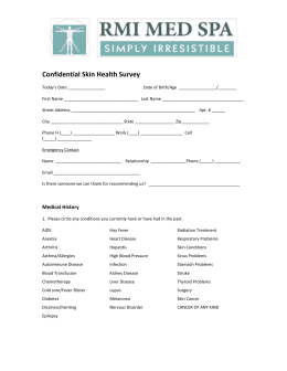 facial treatment consent form date name d o b health related facial consent form