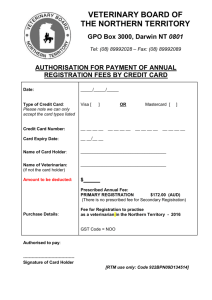 DOWNLOAD Credit Card Payment Authorisation