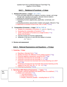 A2T Outline with CCLS Updated April 2012