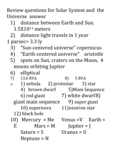 SPACE review pack answers