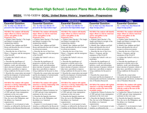 Week-At-A-Glance - Harrison High School