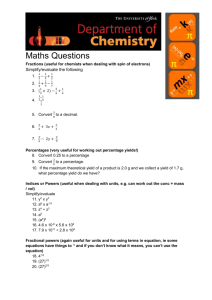 Maths questions (MS Word , 212kb)