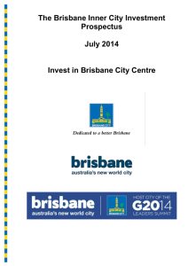 SES LETTER - Brisbane City Council