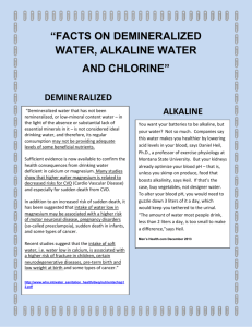 Water Articles