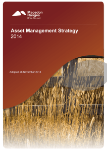 Asset Management Strategy 2014