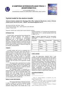Cyclical model for the electron transfer