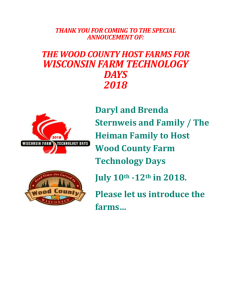 For Details - Wisconsin Farm Technology Days