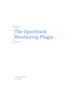 The OpenStack Monitoring plugin gathers
