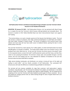 FOR IMMEDIATE RELEASE Gulf Hydrocarbon Partners and Newly