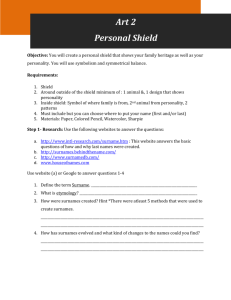 Personal Shield Project