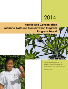 File - Pacific Bird Conservation