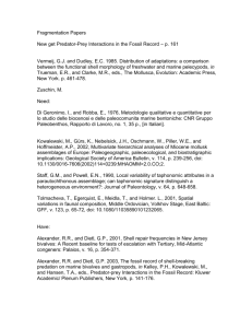 Fragmentation_Papers - Chemistry at Winthrop University