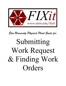 the FIXit manual