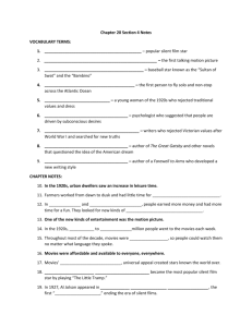 chapter 20 section 4 note blank
