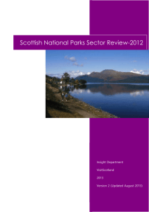 Scottish National Parks Sector Review-2012