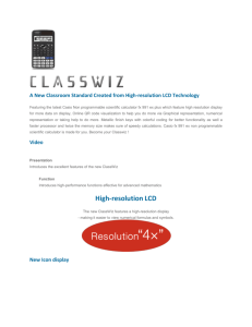 216_Casio Classwiz FX-991EX Scientific Calculator