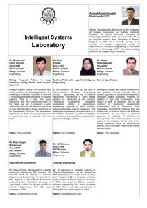 Intelligent Systems Laboratory