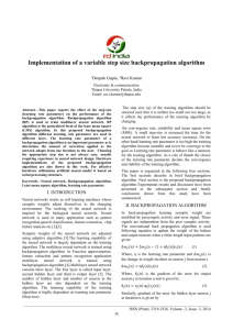 iv. proposed backpropagation algorithm