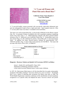 COTM0214 v5 - California Tumor Tissue Registry