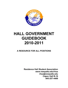 Hall Government Guidebook!