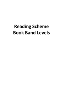 Book band information 2014