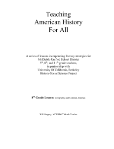 Historical Interpretation - UC Berkeley History