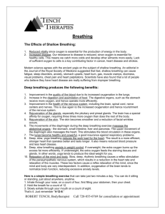 Breathing - Tench Therapies
