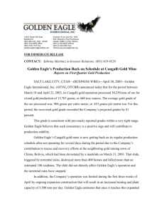 2003_04_30_geii - Golden Eagle International, Inc.
