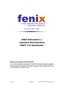 080304 FENIX D4.1_Specifications