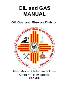 Oil and Gas Manual (Word version)