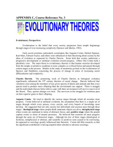 evolutionary - CLSU Open University