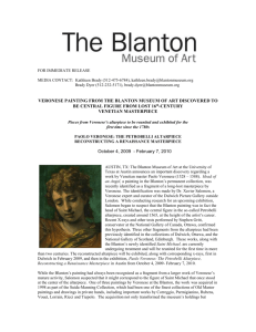 Press Release - Blanton Museum of Art