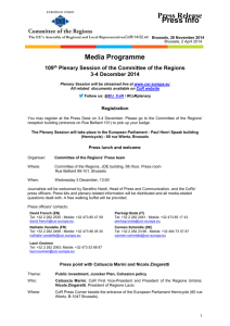 Media Programme