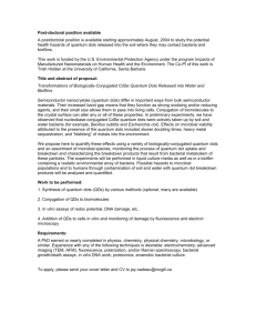 Post-doctoral position Microbiology