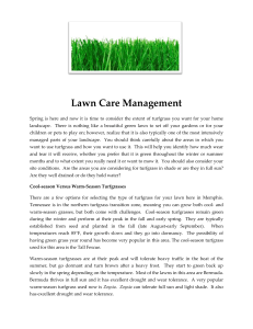 Lawn Care Management - Memphis Area Master Gardeners