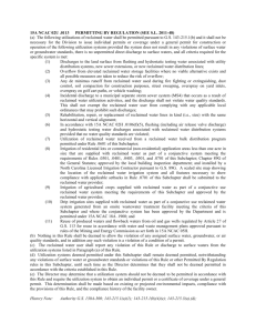 15A NCAC 02U .0113 PERMITTING BY REGULATION (see s.L.
