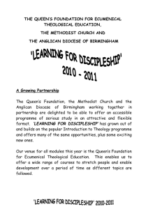 accreditation - The Queens Foundation